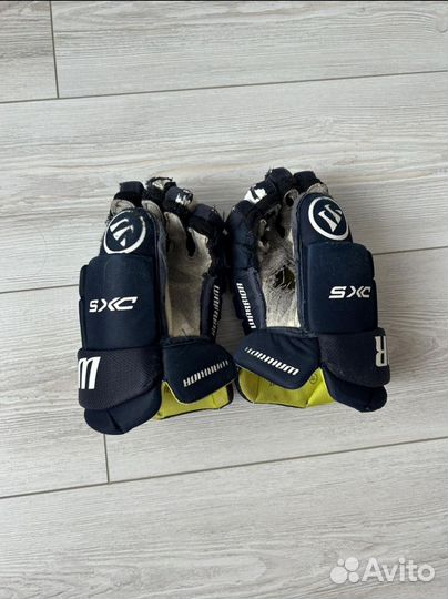 Краги хоккейные размер 10