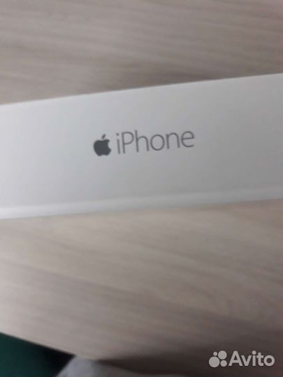 Коробка от iPhone 6
