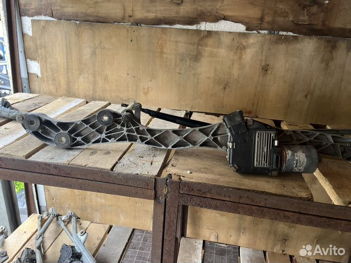 Трапеция дворников bmw e65