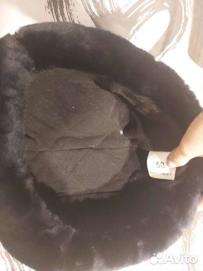 Шапка новая зимняя мвд полиция