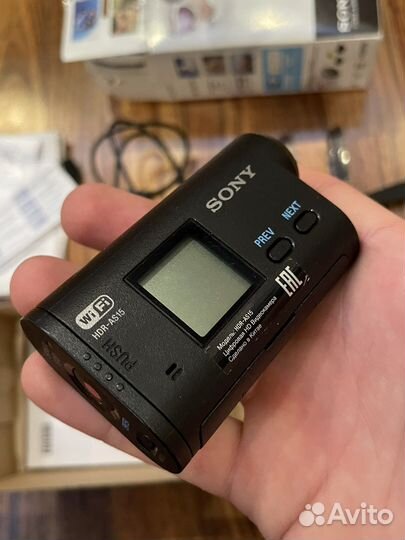 Экшн камера Sony
