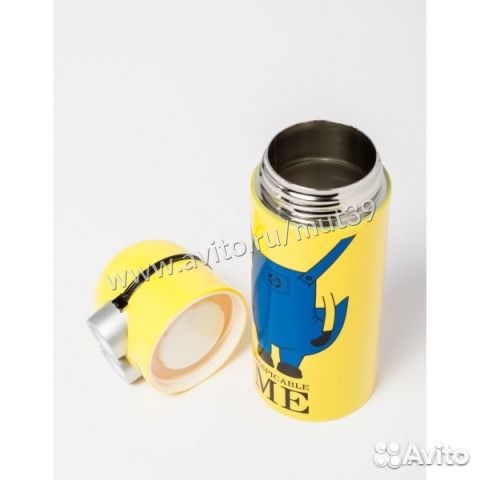 Термос My Bottle Миньон, синий