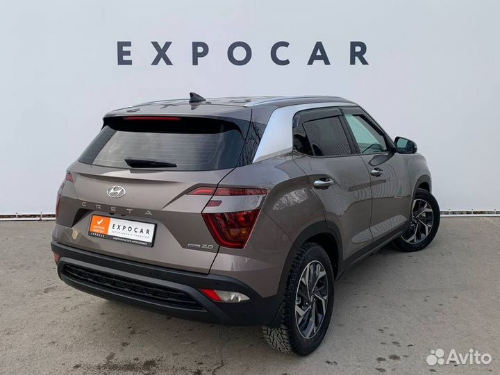 Hyundai Creta 2.0 AT, 2022, 5 383 км