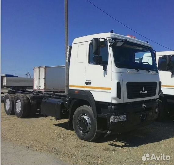 МАЗ 6312C5-8575-012, 2024