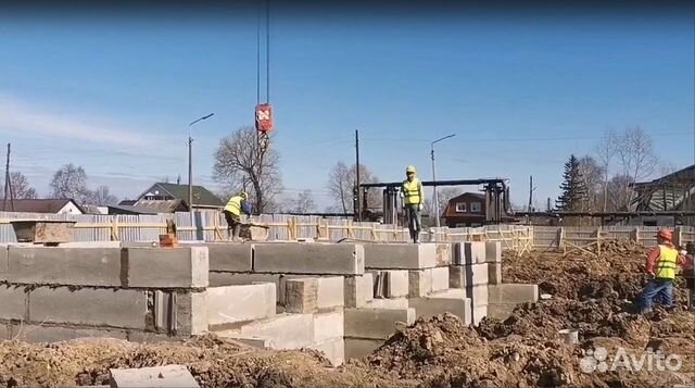 Строительство домов, гаражей, заборов в Иркутске | Услуги | Авито