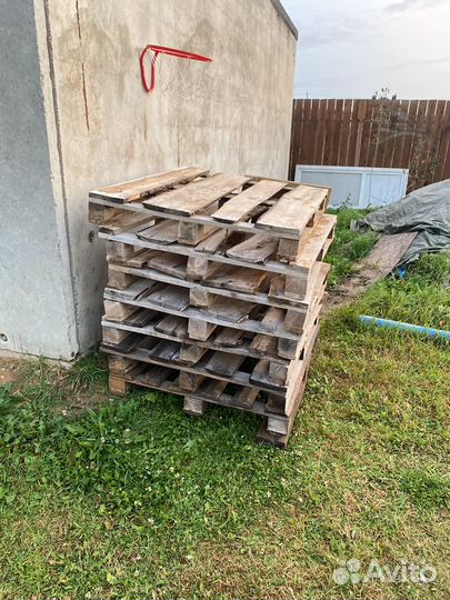 Отдам старые паллеты