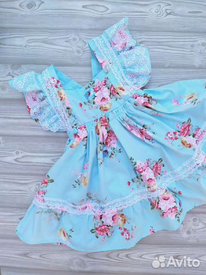 Летний сарафан