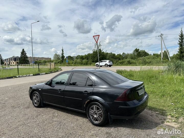 Ford Mondeo 2.0 AT, 2004, 231 000 км