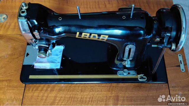 Швейная машинка LADA Чехословакия