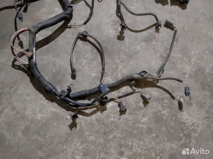 Проводка подкапотная Renault Clio 2