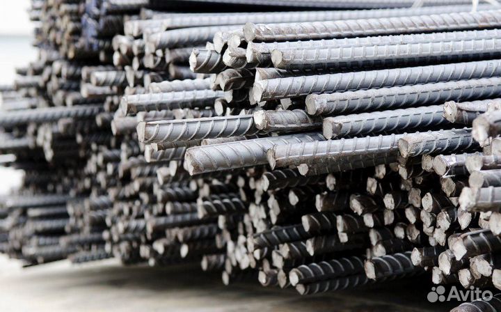 Арматура рифленая 6ф-22ф/Для фундамента