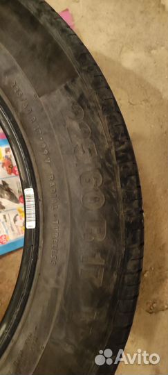 Continental ContiPremiumContact 225/60 R17