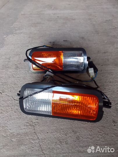 Подфарники на лада нива 21214