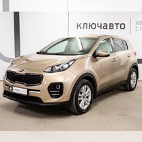 Kia Sportage 2.0 AT, 2017, 138 000 км, с пробегом, цена 1 900 000 руб.