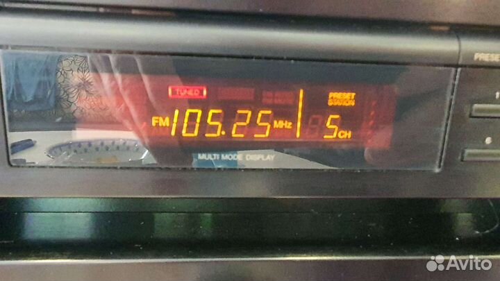 Тюнер, дека JVC FX-342L, JVC TD-V562