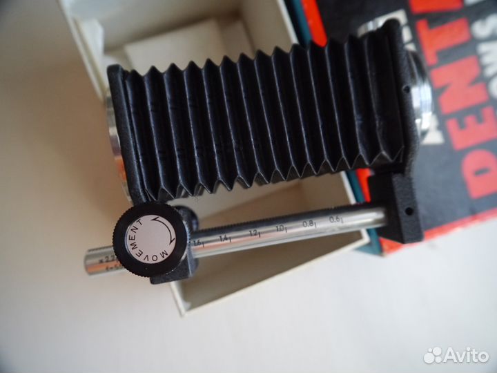 Супер лёгкий макромех М42 pentax asahi bellows