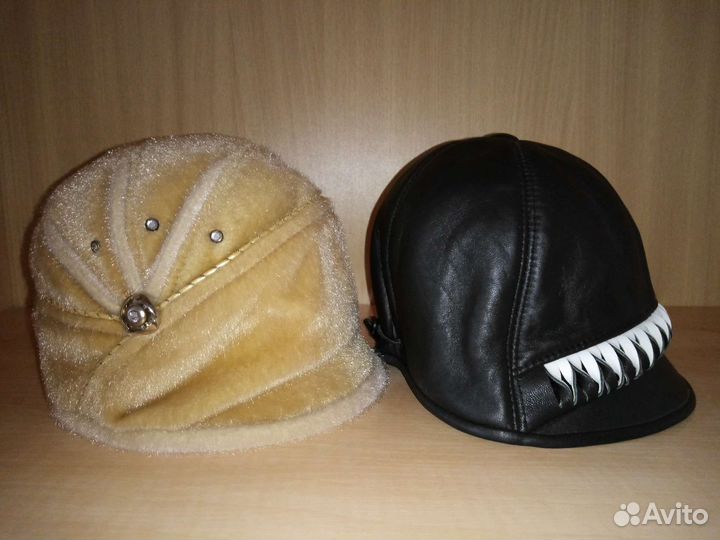 Головные уборы женские