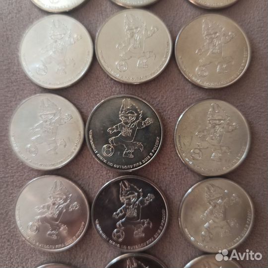 25рублей 2018 Кубок Чемпионат