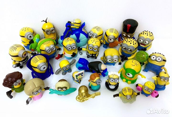 Миньоны из Макдональдс