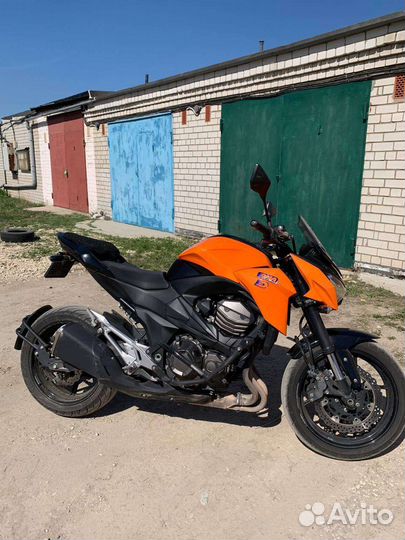 Kawasaki z800 2013 год