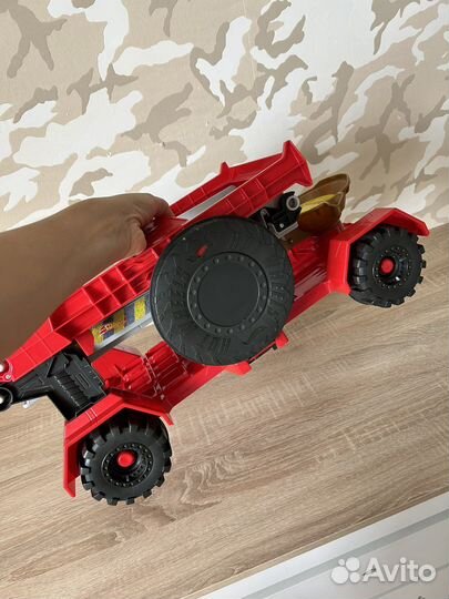 Трек Hot Wheels Передвижной трамплин Monster Truck