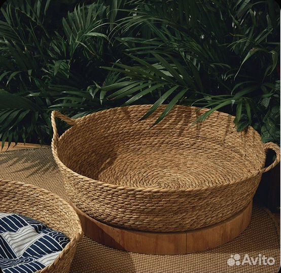 Лежанка для животных, бамбук