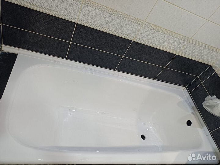 Реставрация ванн жидким акрилом