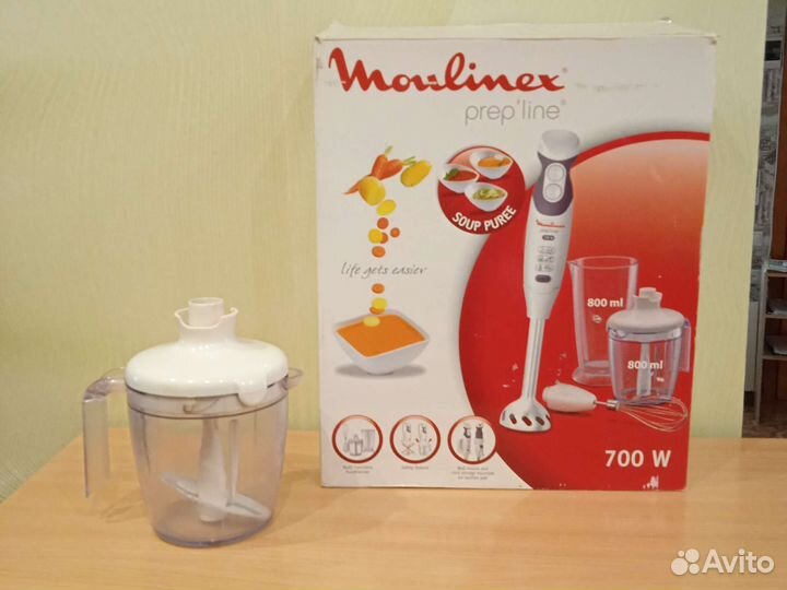 Блендер moulinex. Насадка