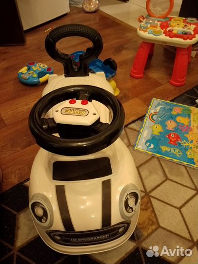 Машинка-каталка