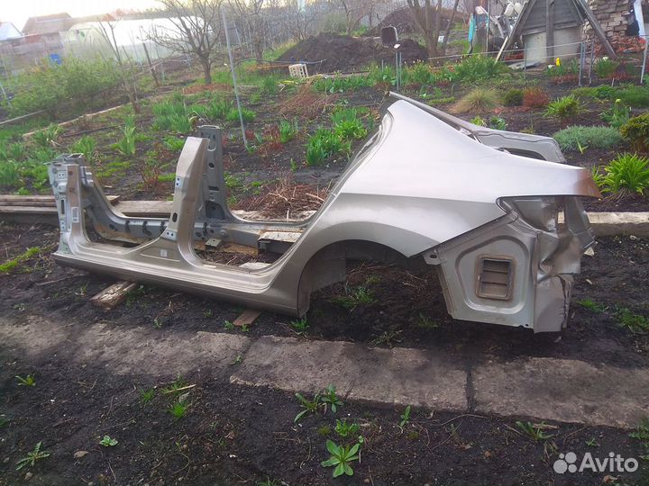 Пежо 408 Peugeot 408 Крыло заднее левое