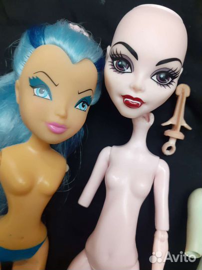 Монстер хай/эвер автер хай/винкс на запчасти, ооак