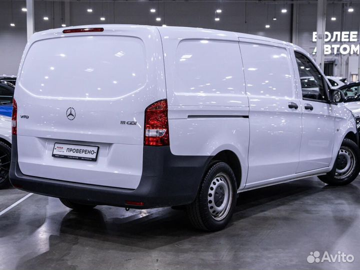 Mercedes-Benz Vito 1.6 МТ, 2014, 71 815 км