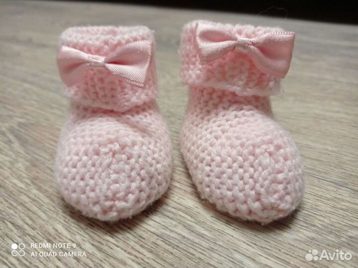 Комплект на выписку для девочки