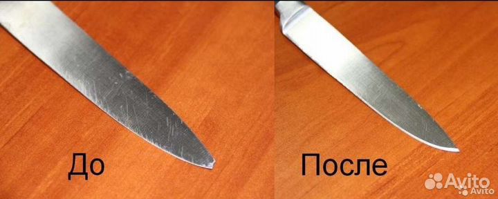 Заточка ножей