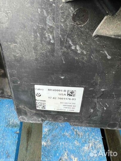 Радиатор в сборе/кассета радиаторов BMW X3