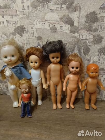 Куклы СССР и гдр