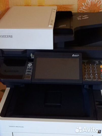 Мфу цветной kyocera ecosys m6235