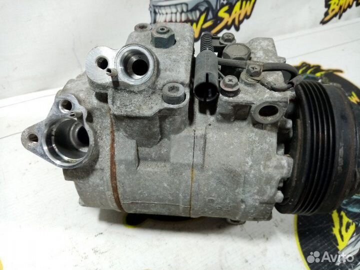 Компрессор кондиционера Bmw 5 E39 M52B25TU 1999