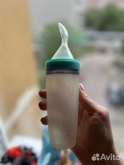 Бутылочка для прикорма