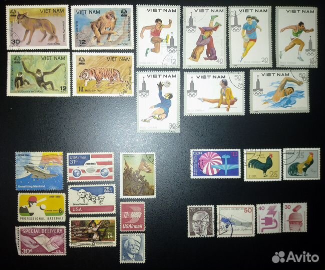 Почтовые марки