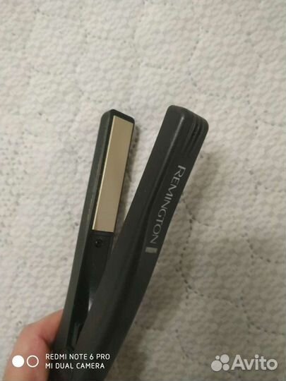 Выпрямитель для волос дорожный