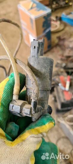 Моторчик омывателя Megane 2