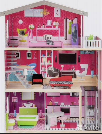 Домик кукольный