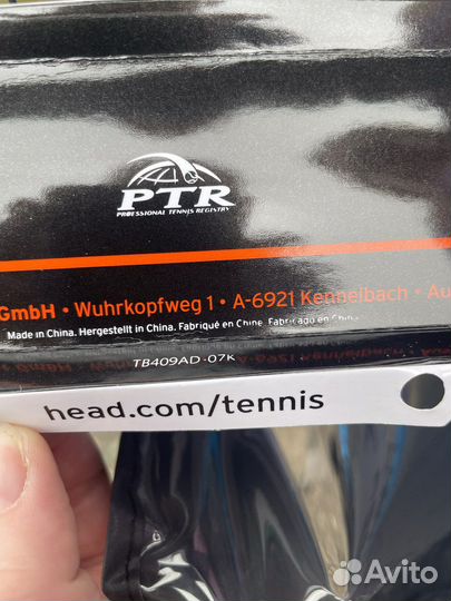 Ракетка для большого тенниса head