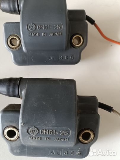 Катушки yamaha 8 D