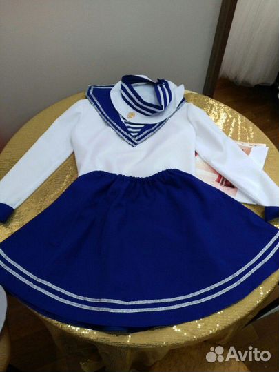 Костюм моряк