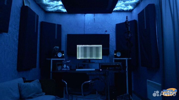Студия звукозаписи Whole Night Studio