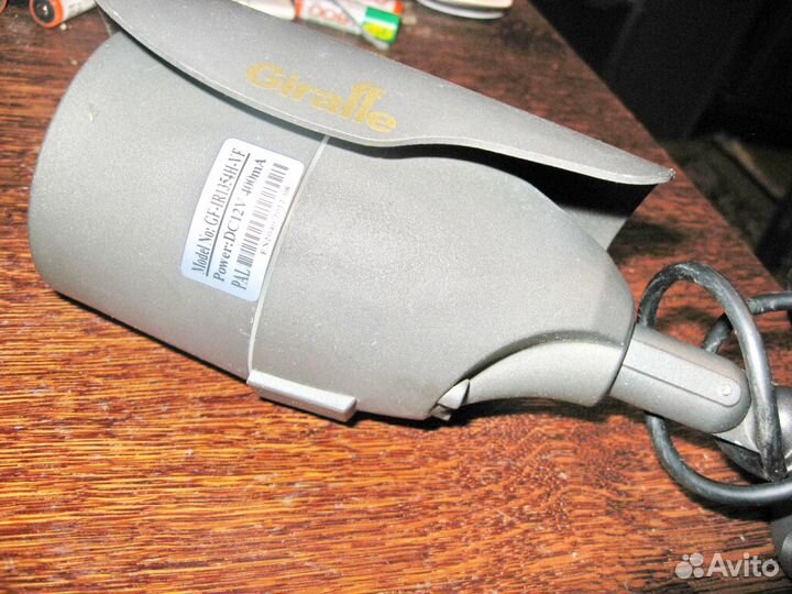 Цветная герметич. видеокамера Giraffe GF-IR1354H-V