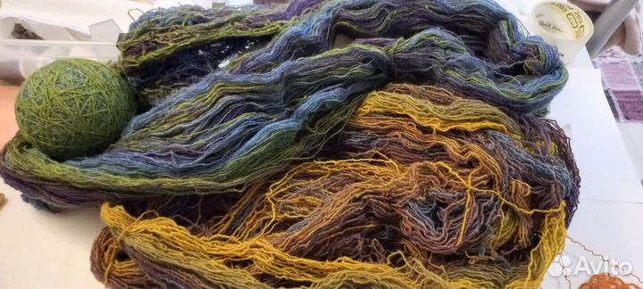 Пряжа дундага