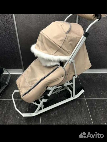 Санки коляска